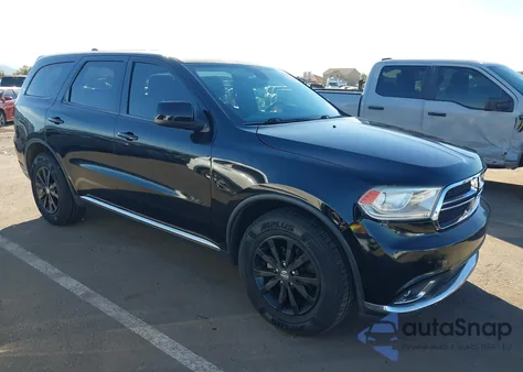 2018 Dodge Durango Sxt Awd z USA, uszkodzony, nr VIN 1C4RDJAG2JC282798